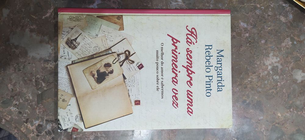 Livro: "Há sempre uma primeira vez"