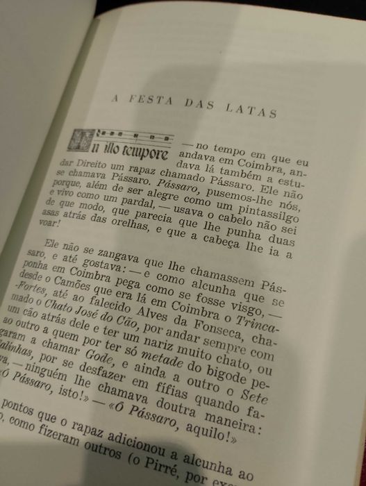 In Illo Tempore 1969 Trindade Coelho