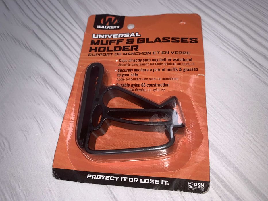 Walker's Headphone and Glasses Holder Clip | Klips / Uchwyt