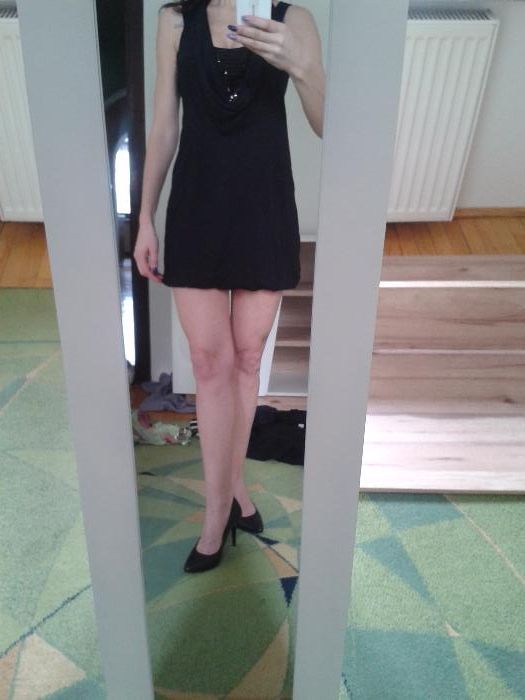 Tunika z cekinami Vera Moda