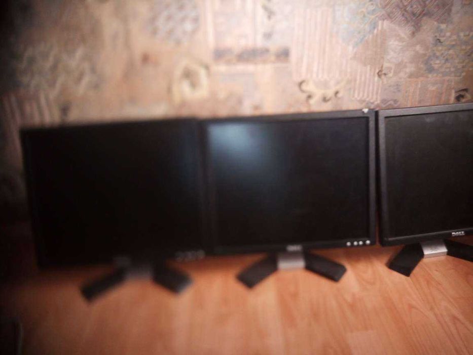Мониторы Dell E178FPb б/у