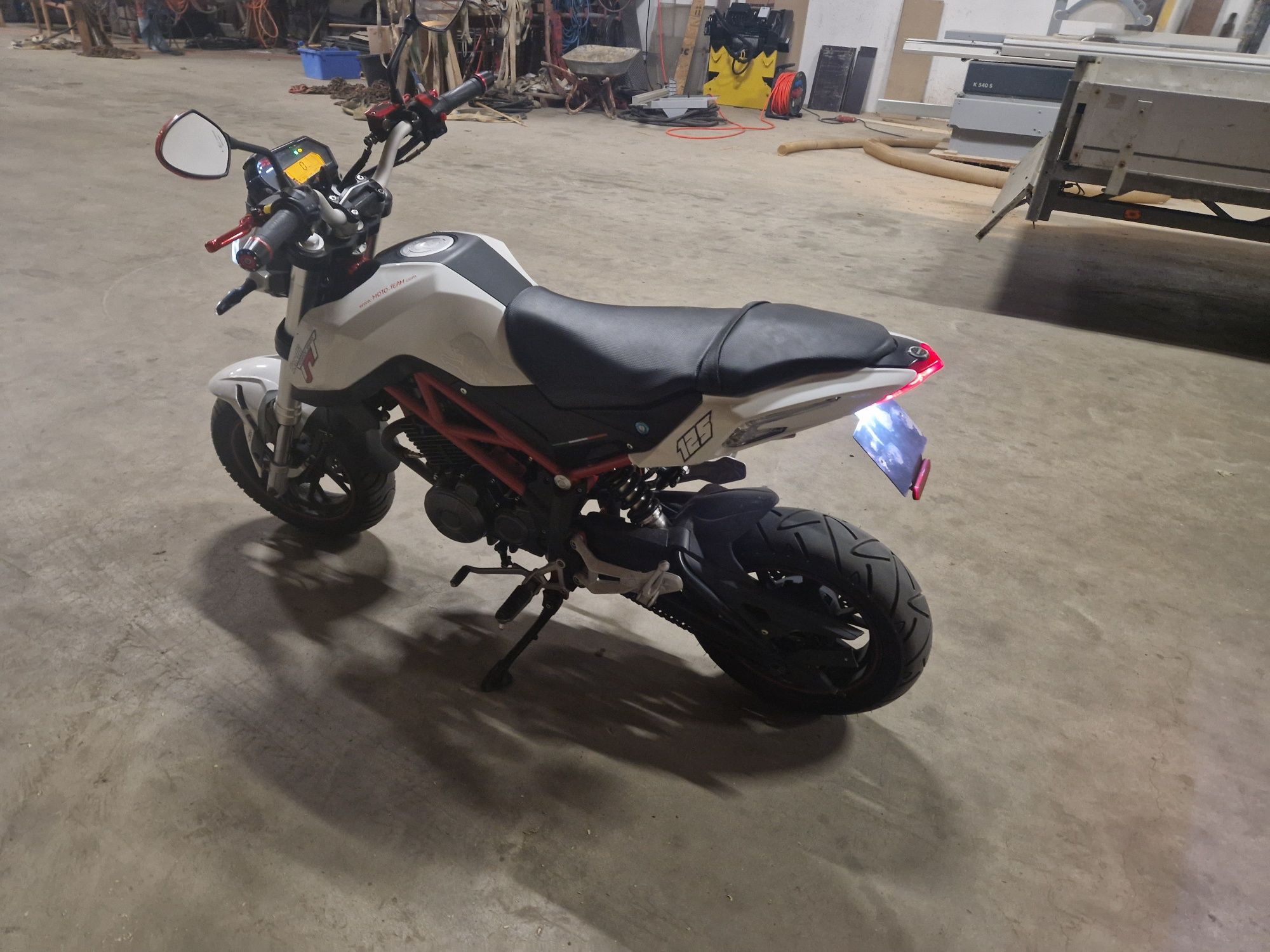 benelli tornado 125cc