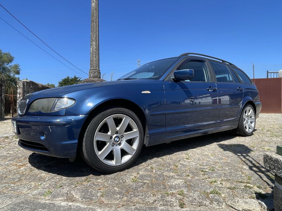 Vendo BMW 320D 150CV