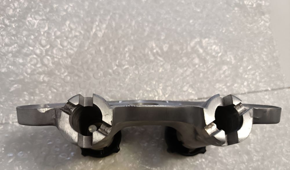 Platina + Acessórios de aperto guiador Honda Minitrail Z50A