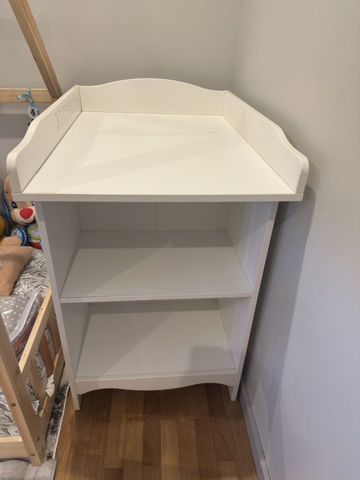 SMÅGÖRA Trocador / estante / muda fraldas branco 60x81x103