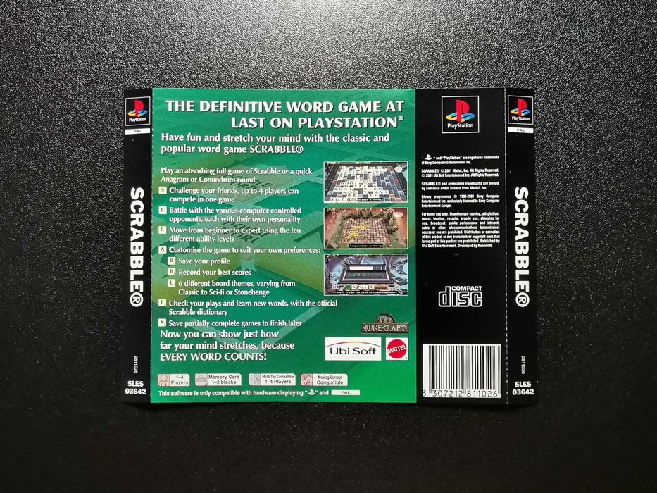 PlayStation Scrabble