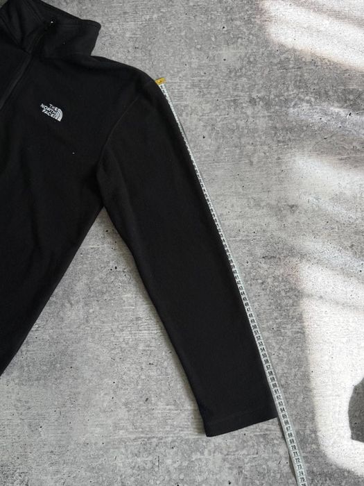Fliska | Sweter 3-Zip TNF | Wymiary na zdjęciu