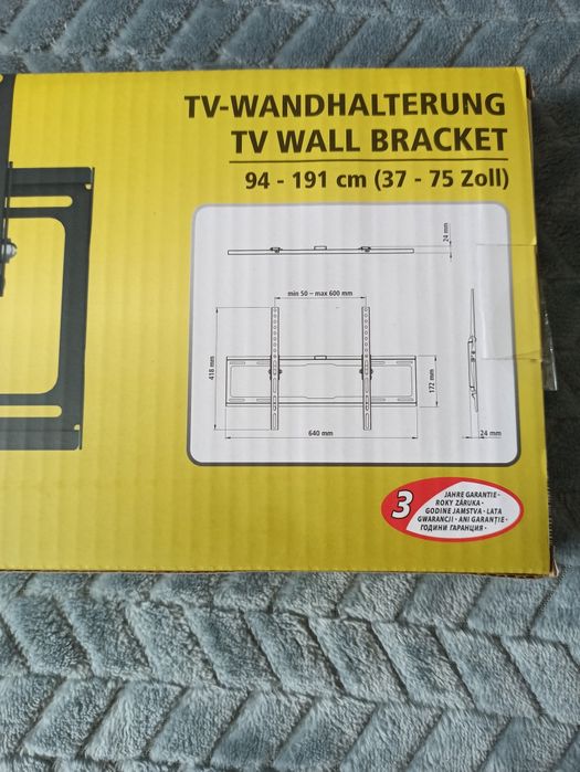Uchwyt do telewizora od 37 do 75 cali
