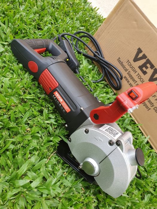 Máquina de Abrir Roços VEVOR NOVA (Com Kit de Água / Sem Pó) 4800w
