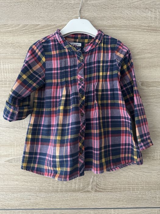 Koszula dziewczęca x 3 rozmiar 104