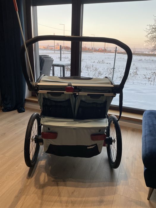 Przyczepka rowerowa Thule Chariot Cross 2 na gwarancji