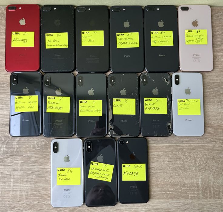 iPhone на запчастини або відновлення ціна від 300 грн