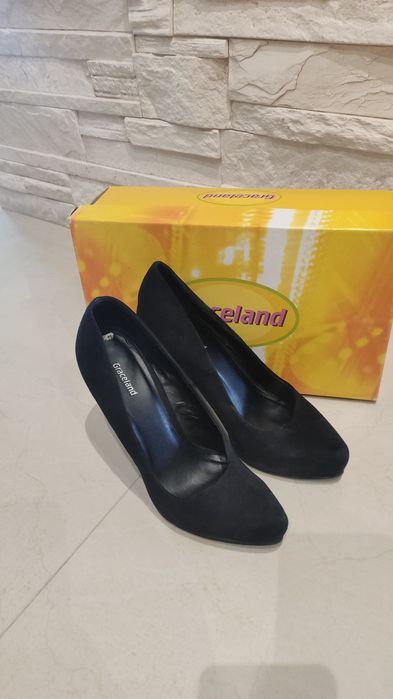 Szpilki czółenka Deichmann 38