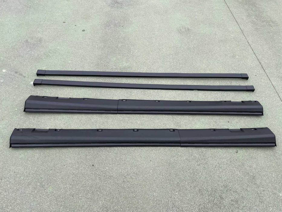 Conjunto completo embaladeiras Golf mk3