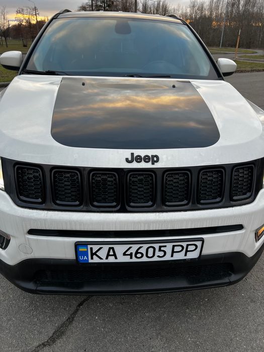 Jeep compass 2018