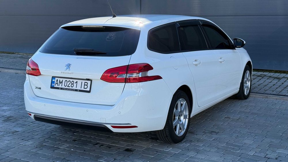 Peugeot 308 2014