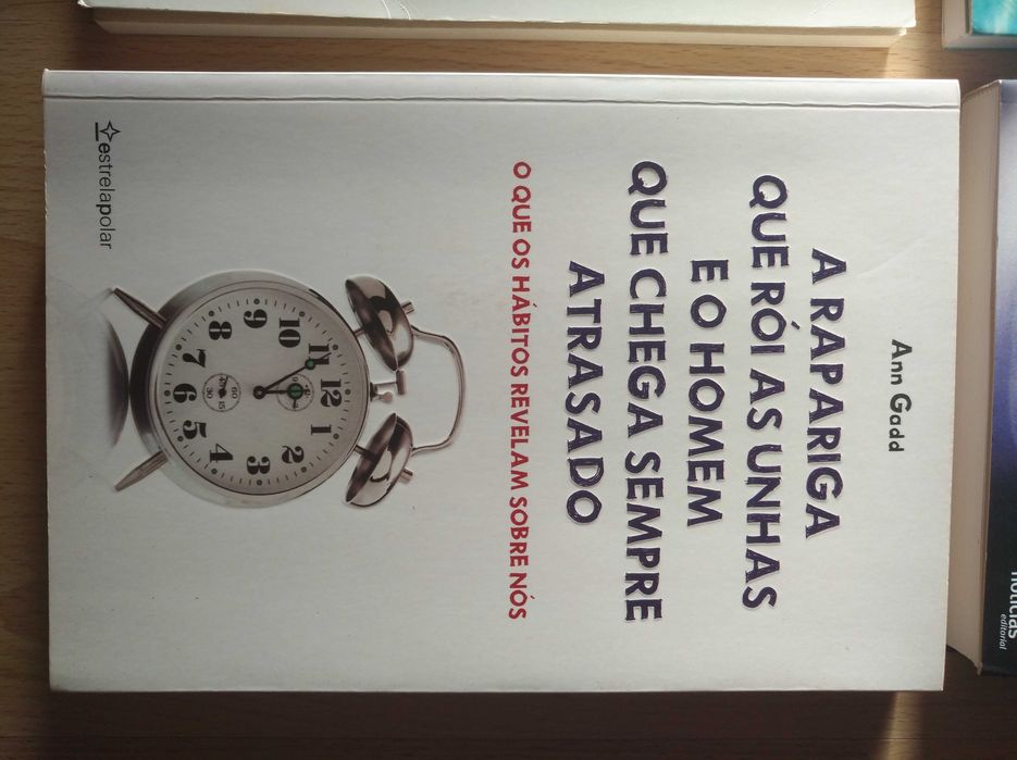 Livros ficção e mistério