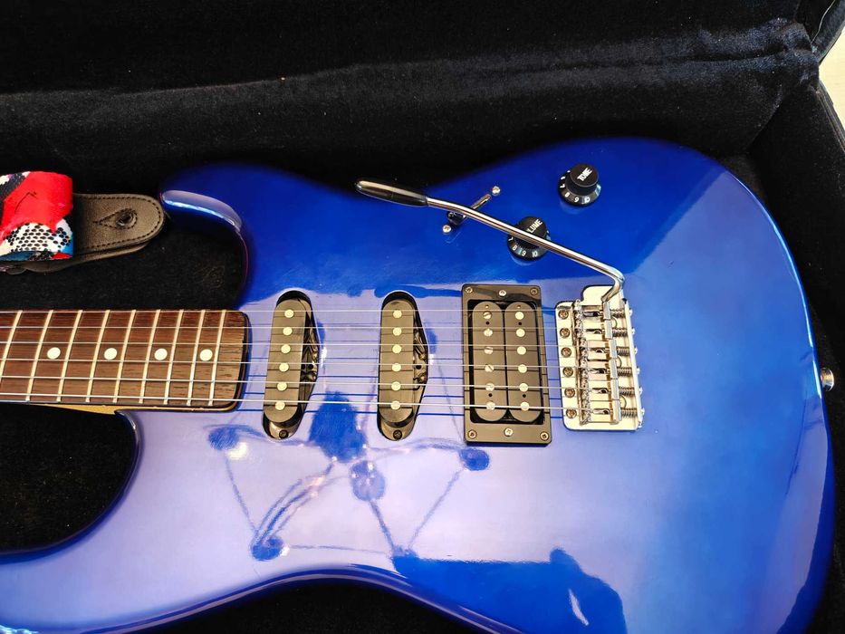 Tokai Custom Edition – Gitara Made in Japan + 2 zestawy przetworników, Seymour Duncan i oryginalne Tokai