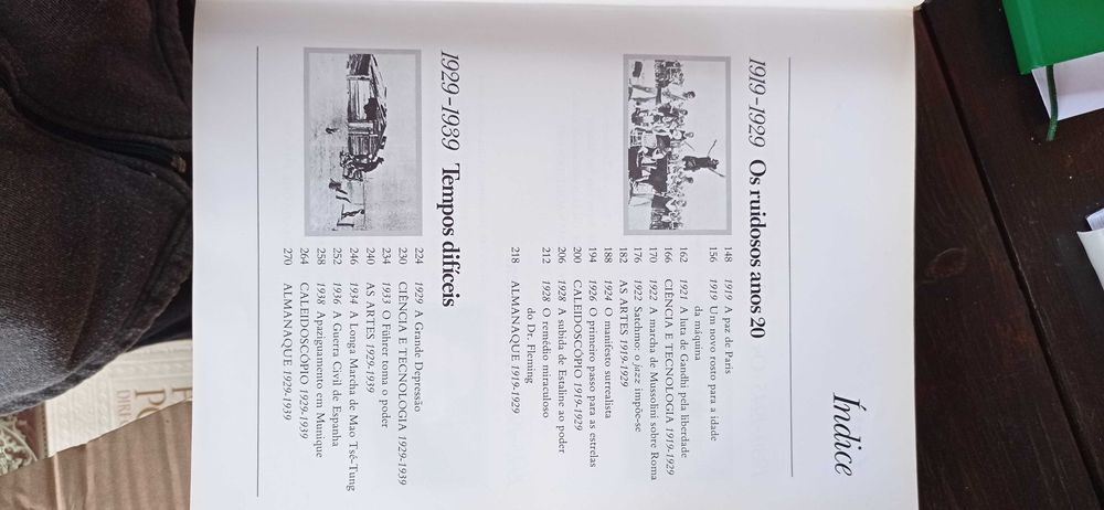 Os grandes acontecimentos do século XX