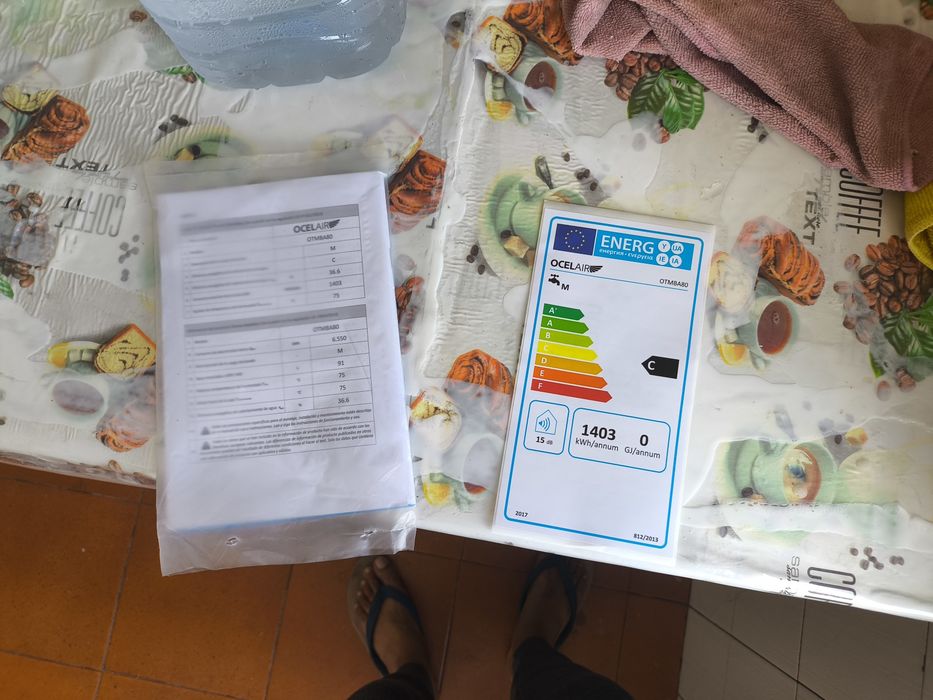 Aquecedor de água elétrico