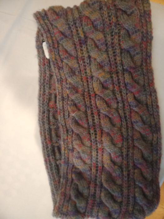 Снуд женский тёплый