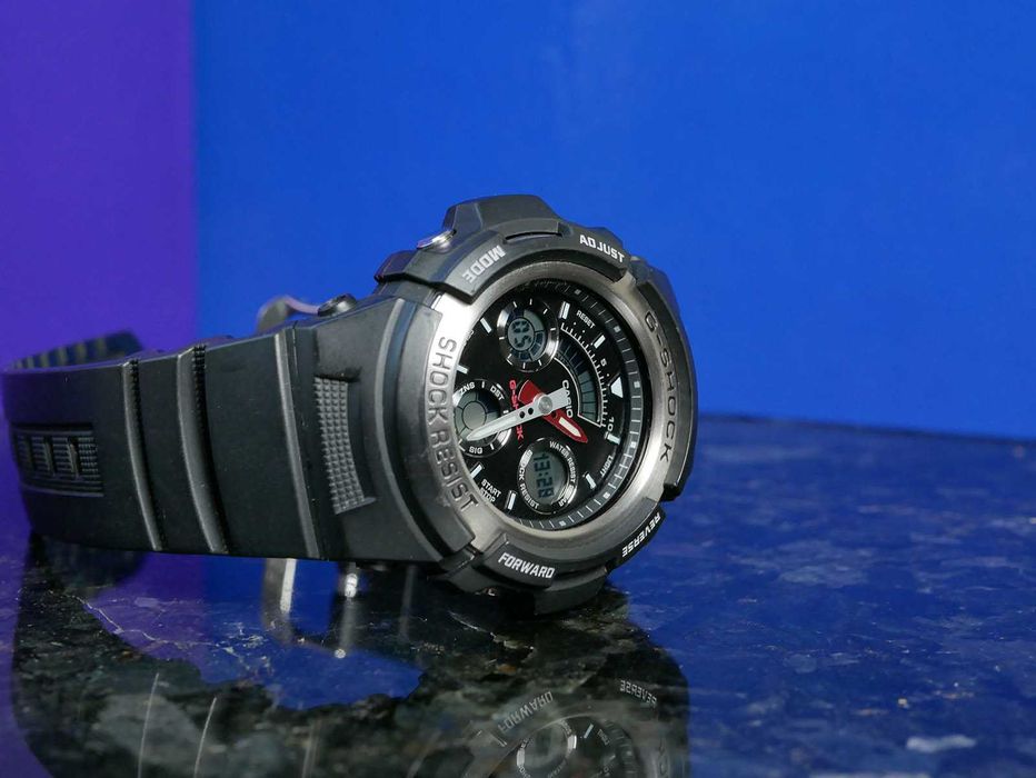Casio AW-590-1 G-Shock. В гарному стані.