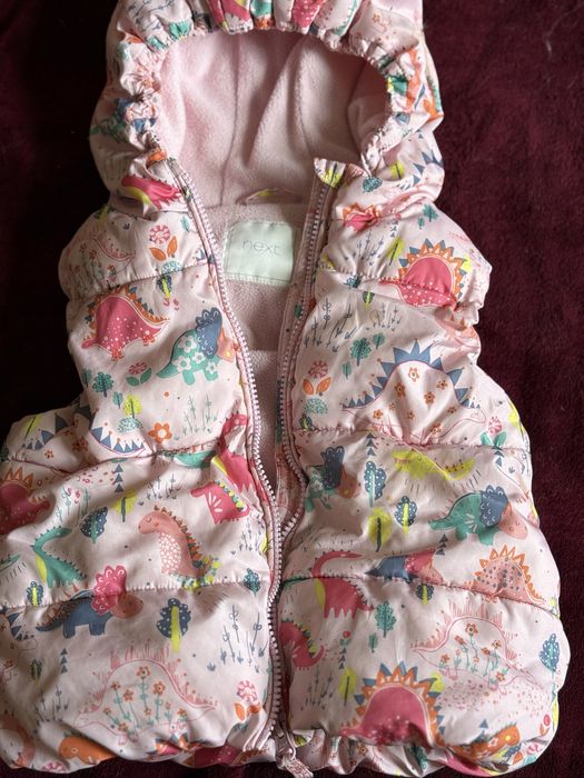 Жилетка для дівчинки