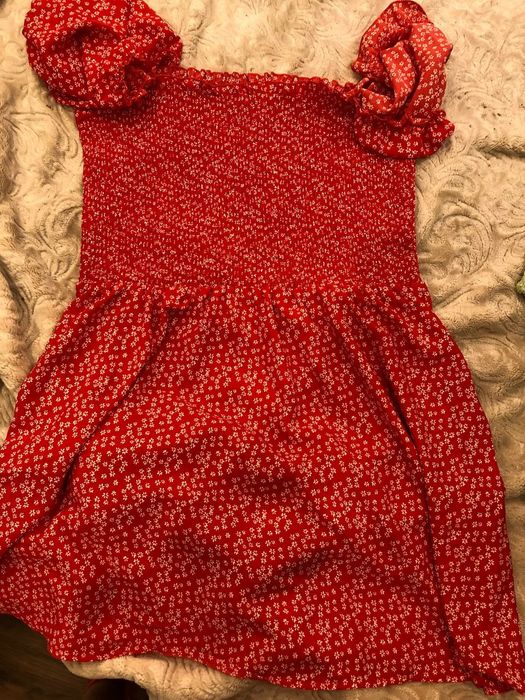 Літнє плаття дуже гарний принт