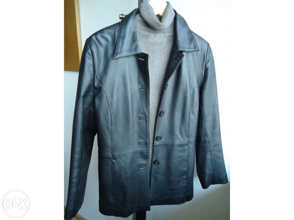 Casaco em Pele Genuína