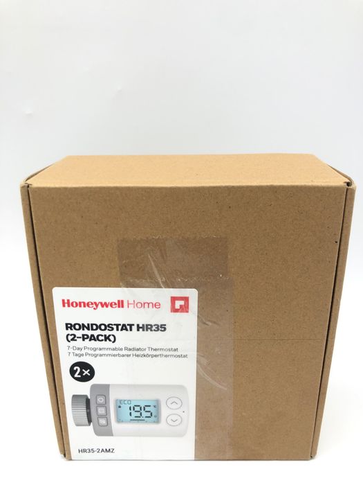Zestaw 2 inteligentnych głowic termostatycznych Honeywell Home HR35