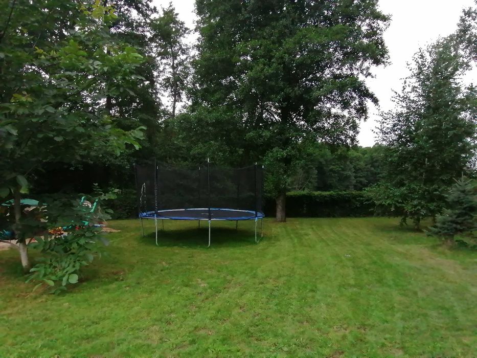 Domek letniskowy nad rzeką  Warta  z  podgrzewanym basenem