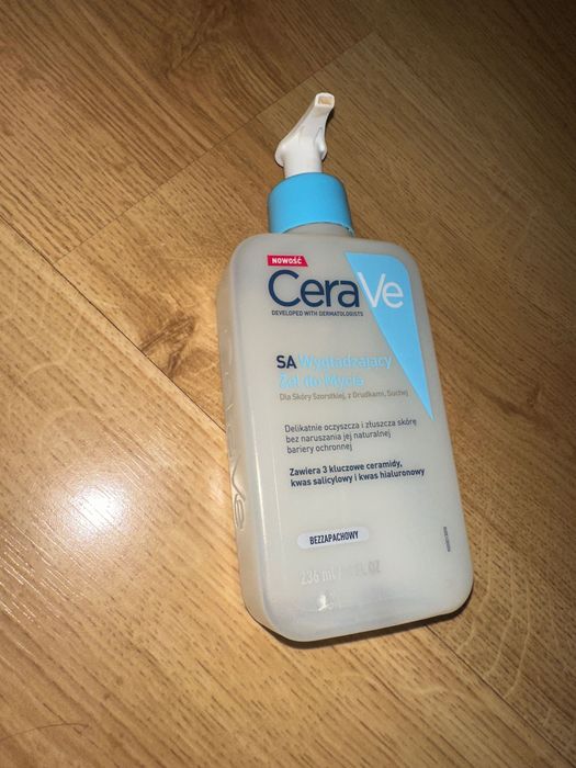 Żel cerave wygładzający