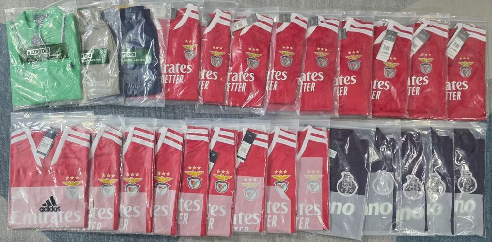 Camisolas futebol 26/27