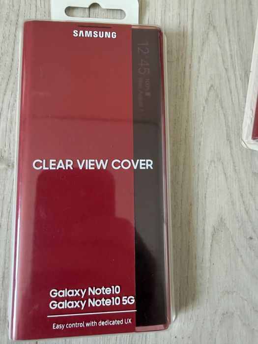 Чехол LED VIEW COVER Galaxy Note10