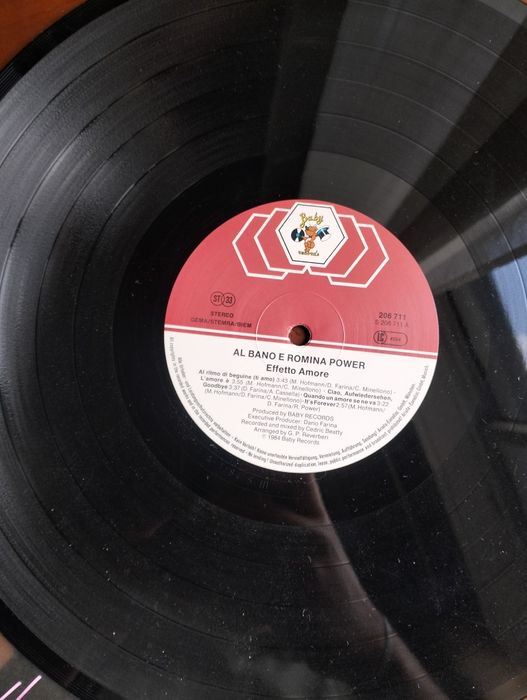 Disco de vinil LP Al Bano & Romina Power