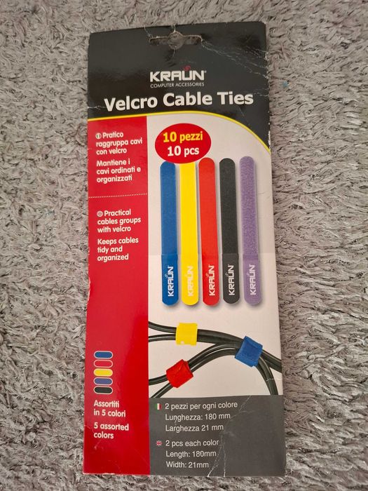 Kraun abraçadeiras de velcro