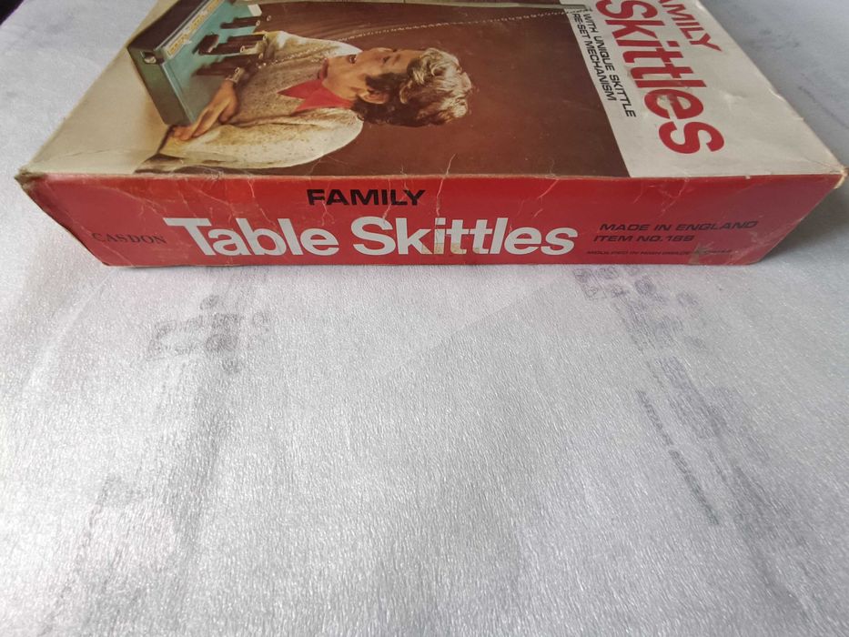 Gra Family Table Skittles - 1980