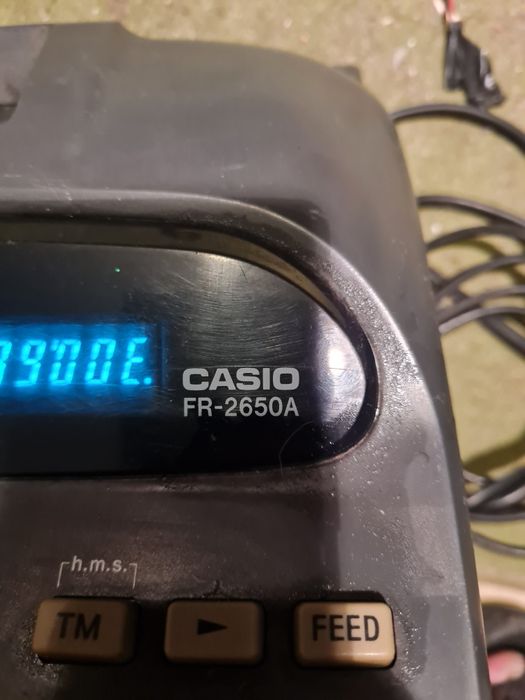 Kalkulator z drukarka Fr 2650 a casio 230v