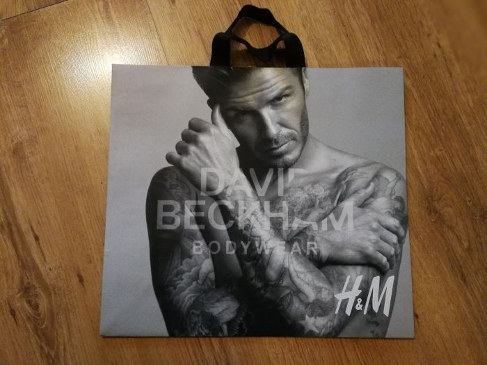 Torebka David Beckham by H&M