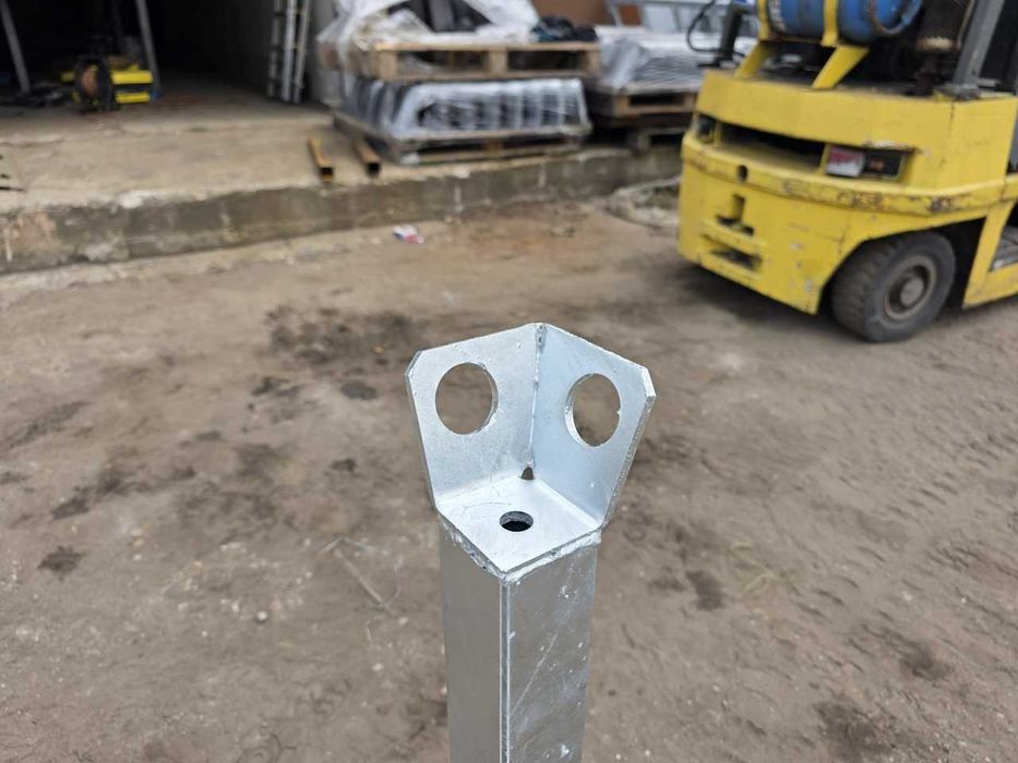 PRODUCENT Kosze siatkowe palety na stemple, trójnogi, głowice AUGUSTÓW