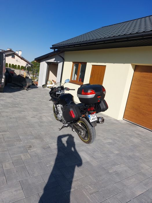 Sprzedam suzuki gsf 650