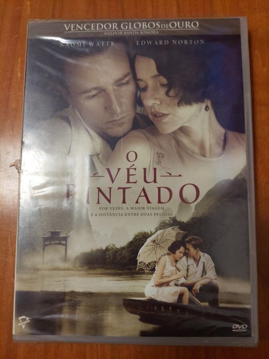 Dvd - O veu pintado NOVO SELADO