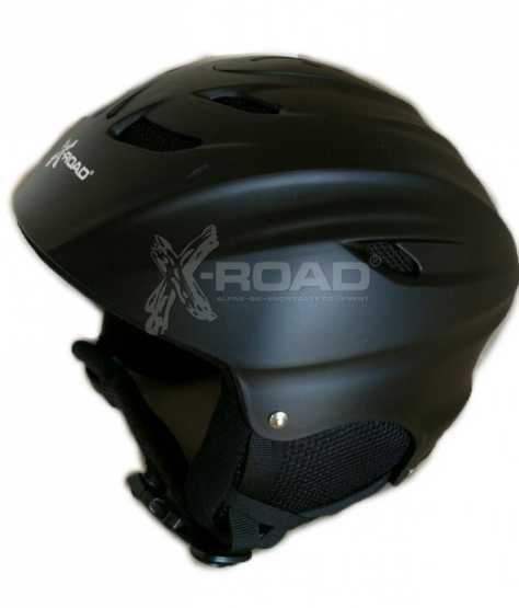 Шолом гірськолижний X-Road №906a matt black