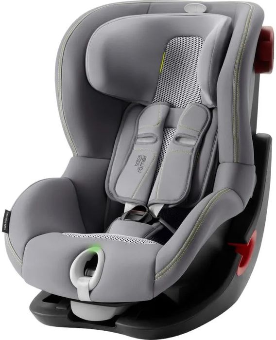 Britax Romer KING II LS 9-18kg Cool Flow Silver