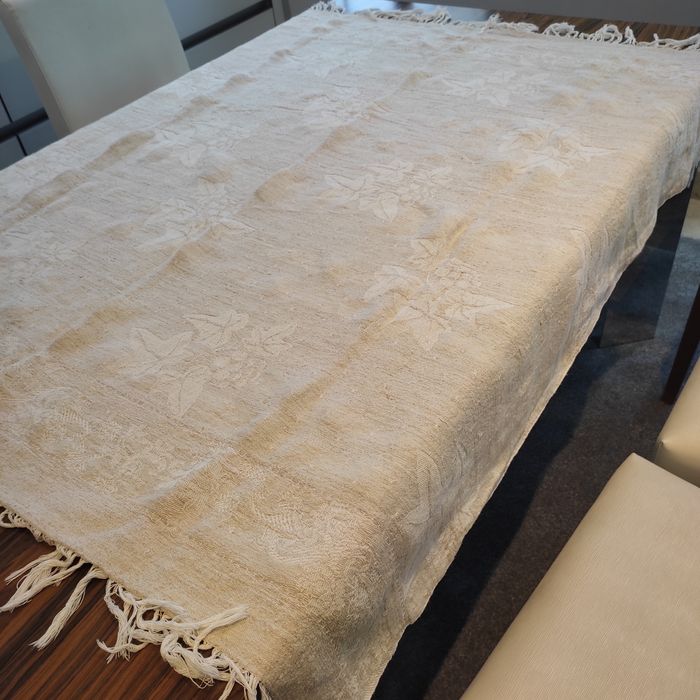 Toalha de mesa de linho