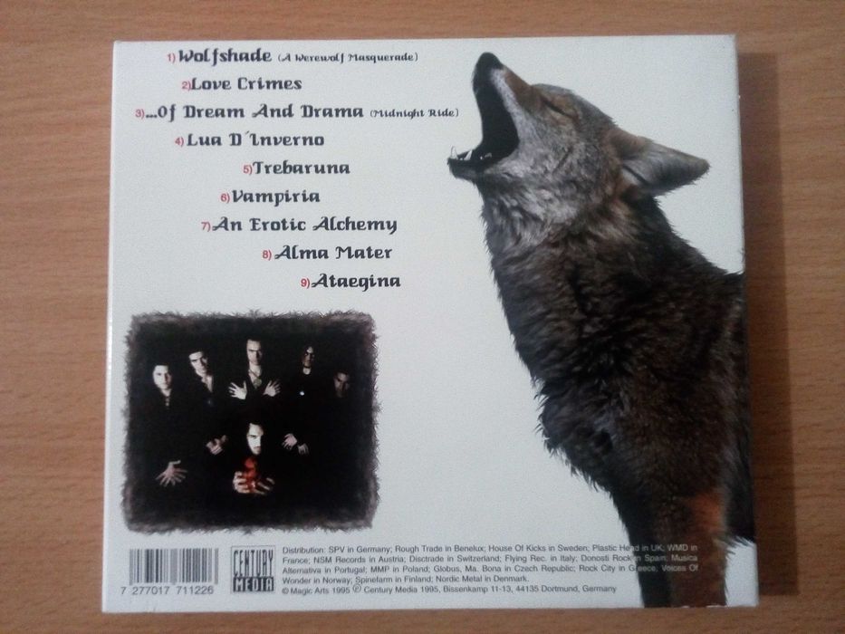 (.   Reservado  ).   MOONSPELL - Wolfheart