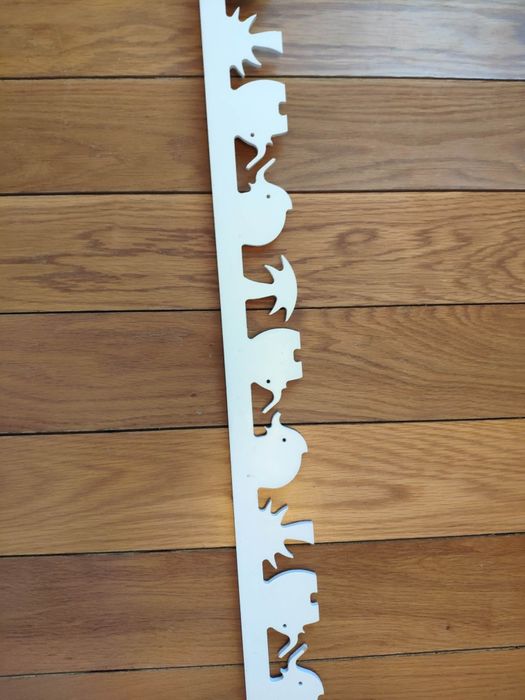 11 metros- Frisos barra decorativo p/ parede quarto criança 11m