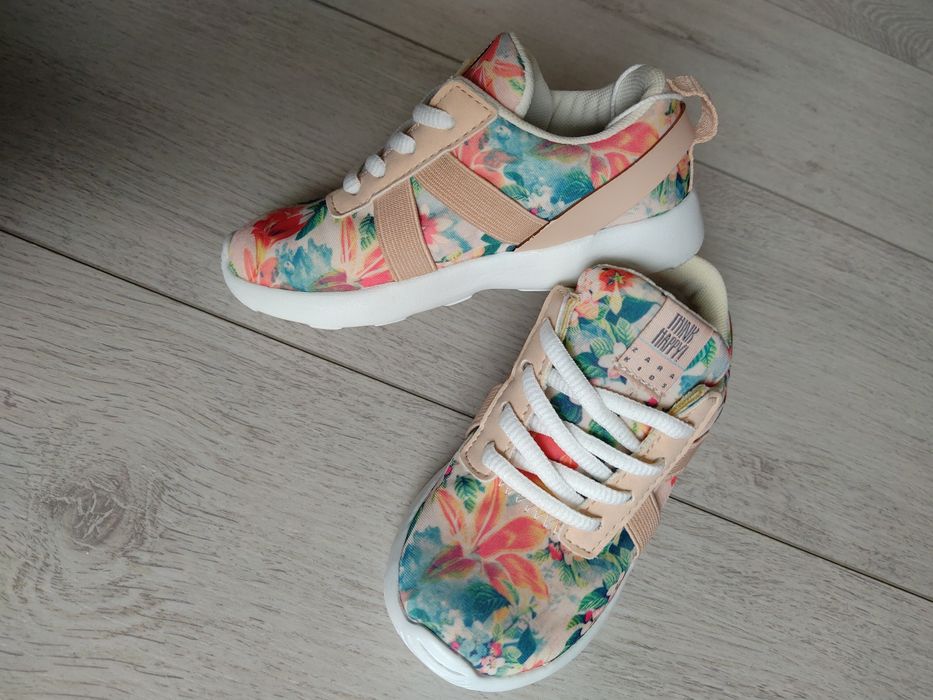 Zara 23 NOWE adidasy w kwiaty buty sportowe sneakersy