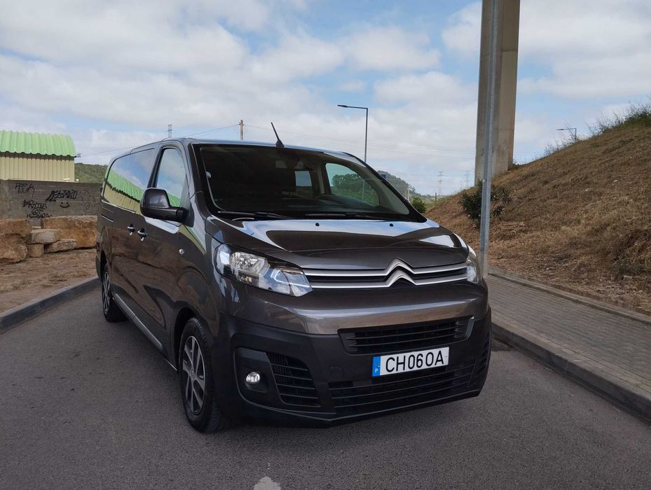 citroen jumpy 6 lugares 2.0hdi 120cv longa