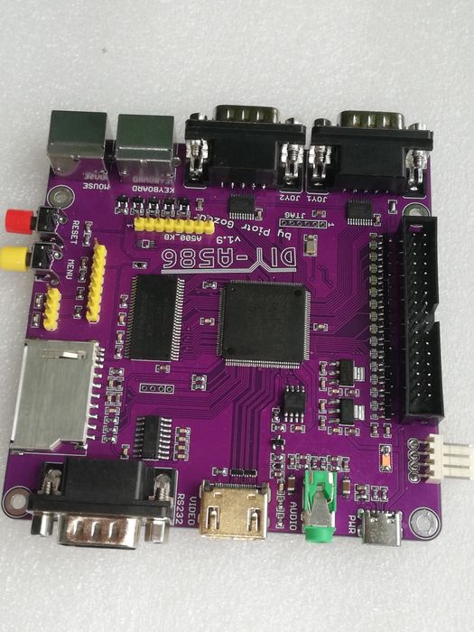 Amiga a500/a586 fpga: 2 100 грн. - Другие игровые аксессуары